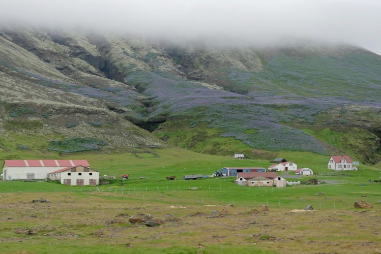 Skatafell - Jokulsarlon