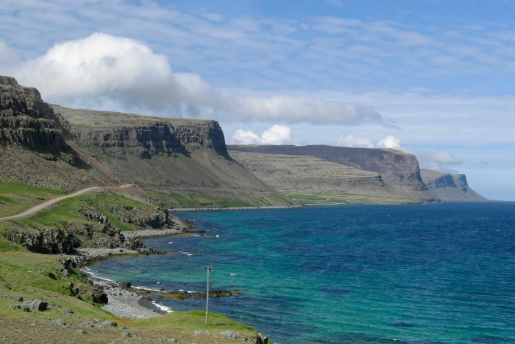 Latrabjarg - Raudisandur