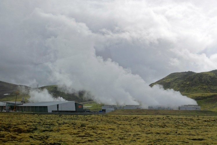 Centrale geothermique Hellisheidi