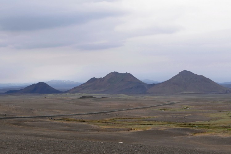 Egilstadir - Myvatn