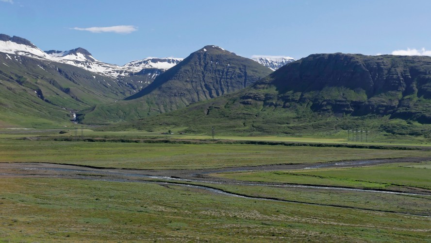 Fáskrúdsfjördur - Egilsstadir