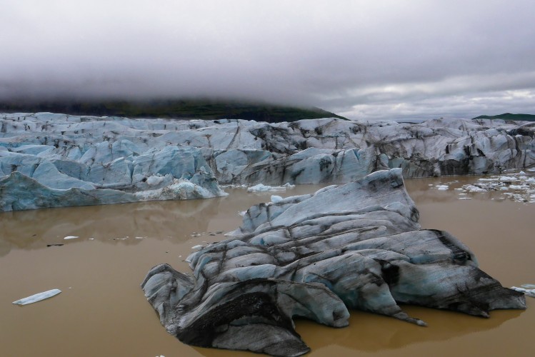 Glacier Svinafellsjökull