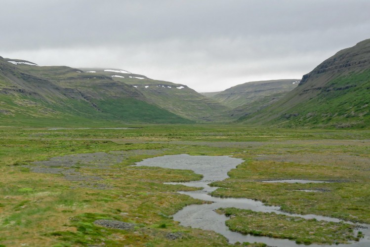 Isafjordur fjord