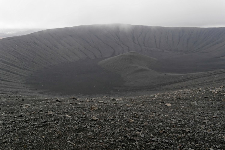 Volcan Hverfjall