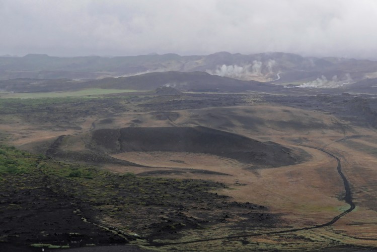 Volcan Hverfjall