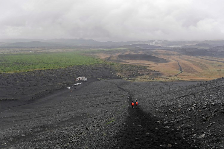 Volcan Hverfjall