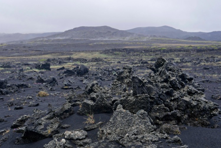 Volcan Hverfjall