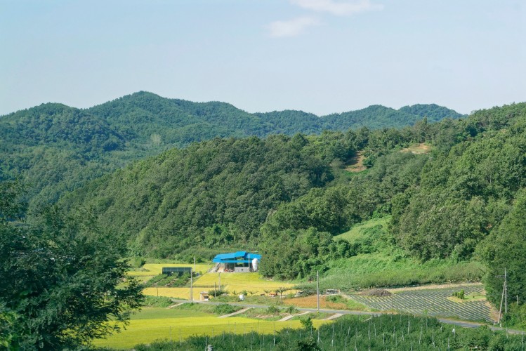 Trajet - Andong-Daegu