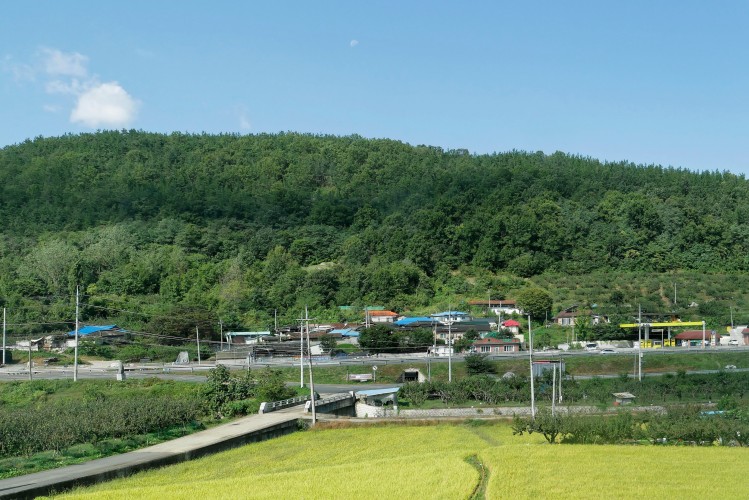 Trajet - Andong-Daegu