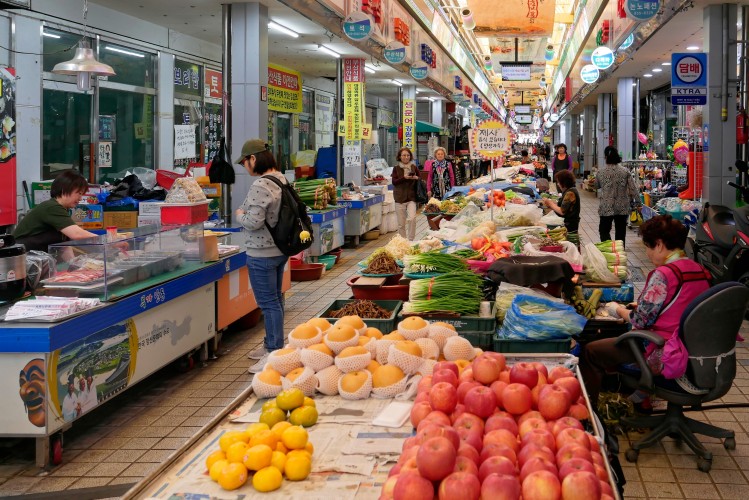 ANdong - Marché