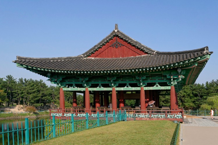 Geyongju - Palais Donggung