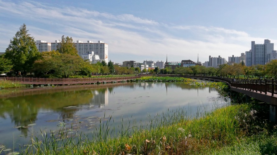 Gwangju - Reservoir Uncheon