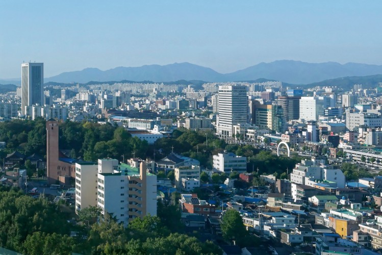 Gwangju - Sajik Park Tower