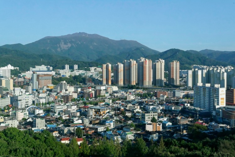 Gwangju - Sajik Park Tower