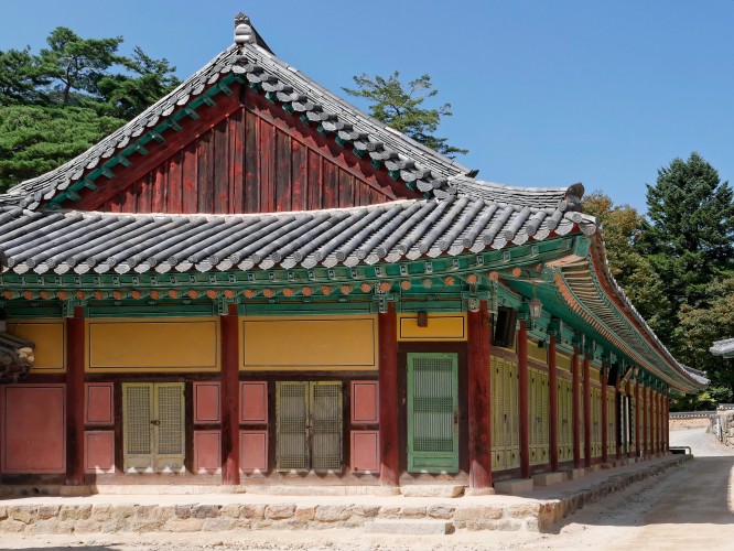 Temples Haeinsa