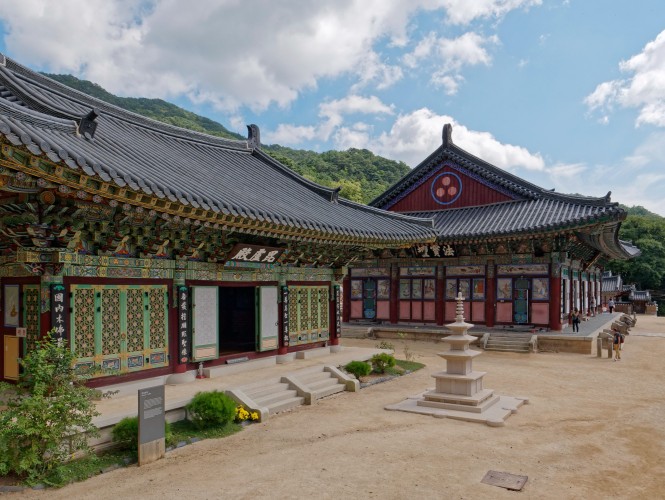 Temples Haeinsa