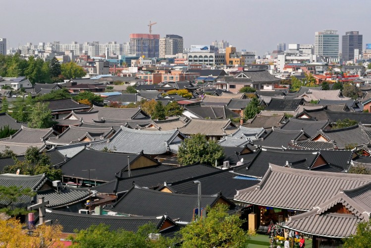 Jeonju - Colline Omogdae