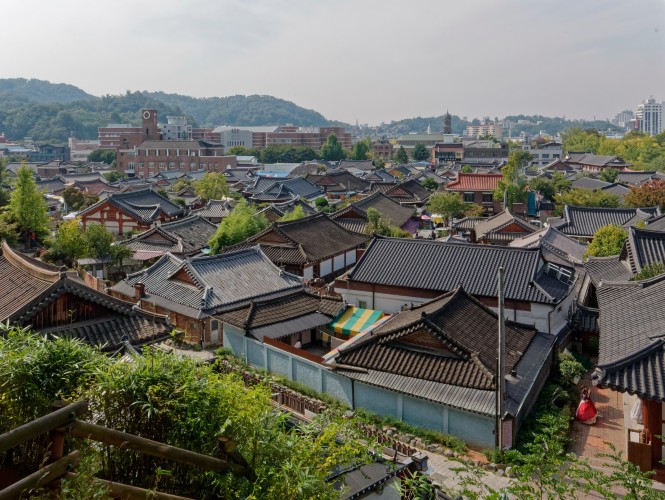 Jeonju - Colline Omogdae