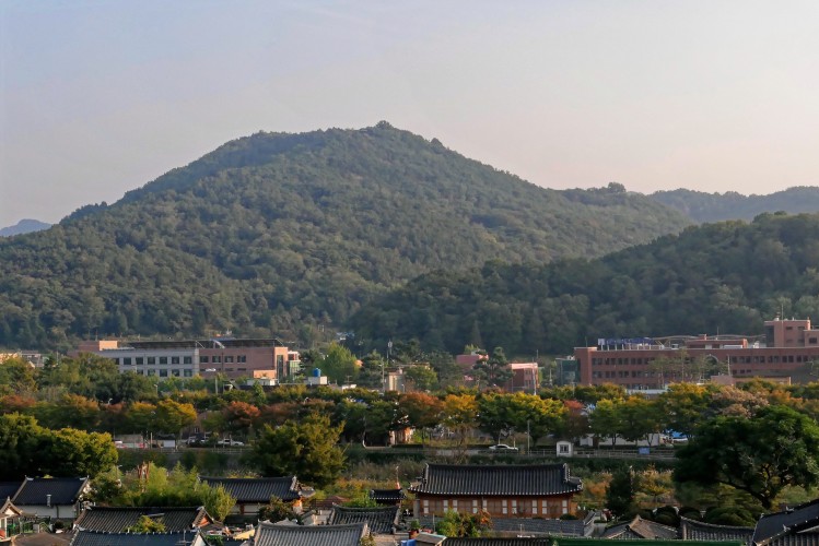 Jeonju - Colline Omogdae