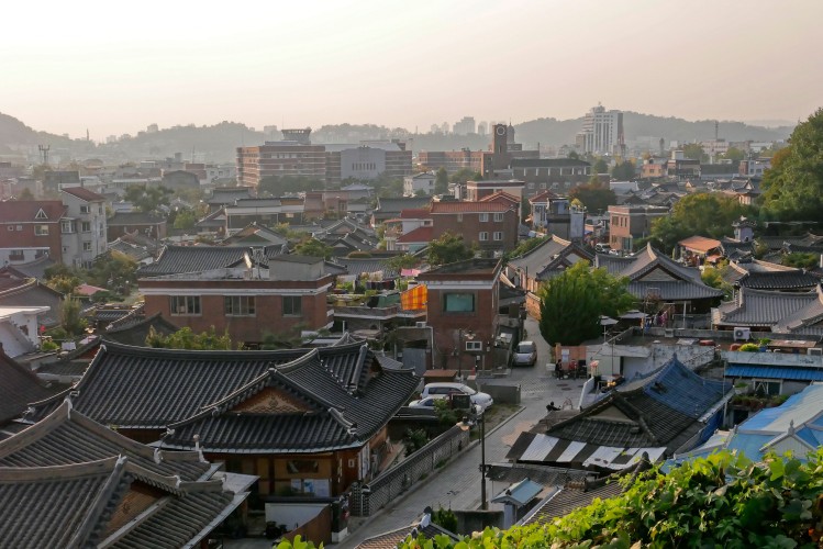 Jeonju - Colline Omogdae