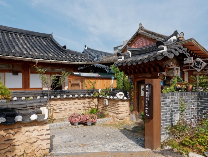 Jeonju - Village Hanok