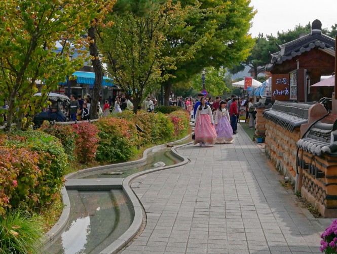 Jeonju - Village Hanok