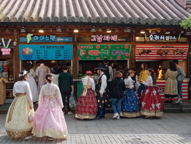 Jeonju - Village Hanok