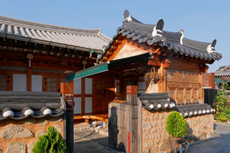 Jeonju - Village Hanok