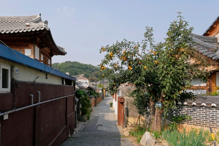 Jeonju - Village Hanok