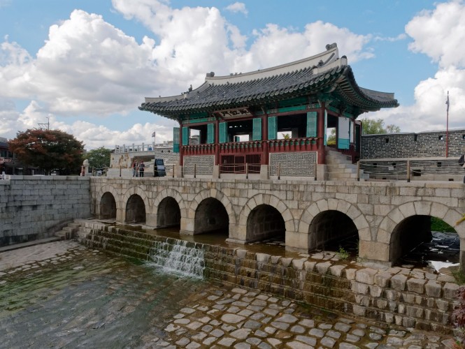 Suwon - Forteresse Hwasong