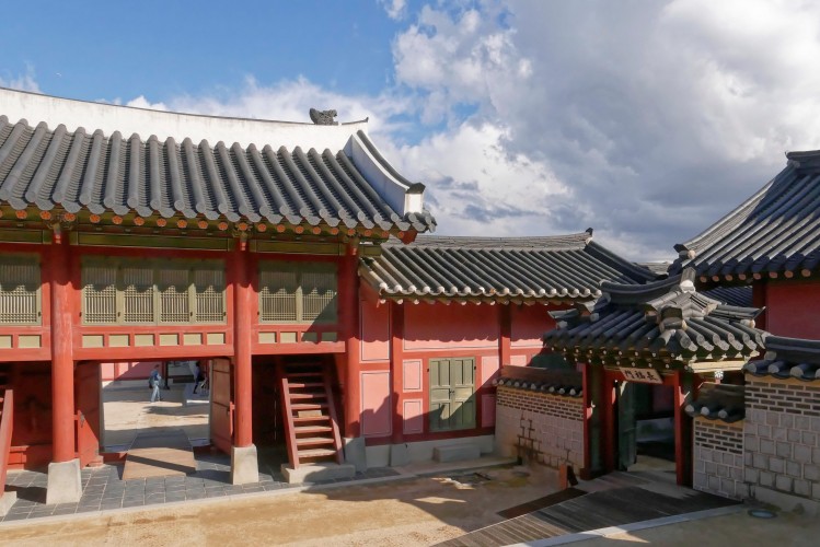 Suwon - Palais Hwaseong
