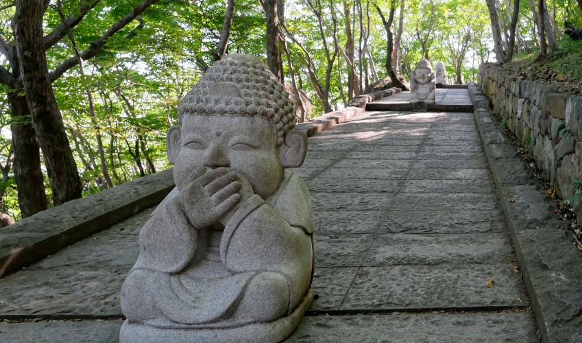 Yeosu - Hermitage Hyangir-am