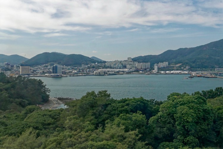 Yeosu - Parc Hallyeohaesang