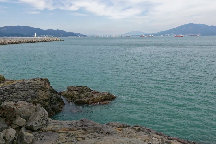 Yeosu - Parc Hallyeohaesang