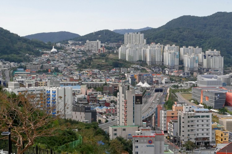 Yeosu - Parc Jasan