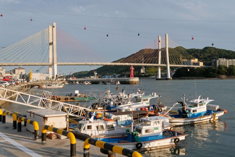 Yeosu - Port