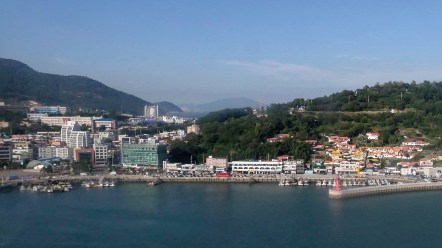 Yeosu - Telepherique