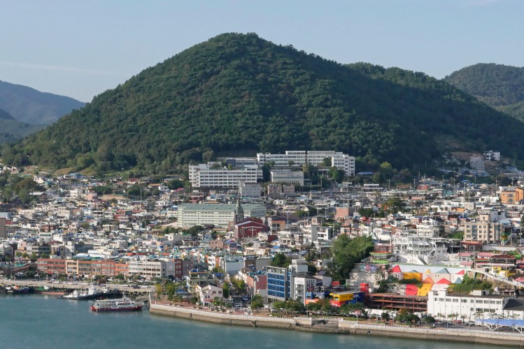 Yeosu - Telepherique