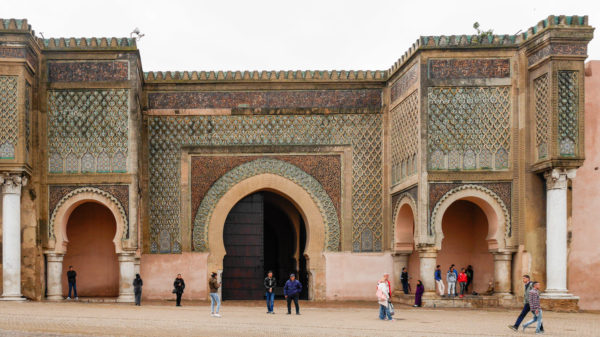 Porte Bab Mansour - Meknes