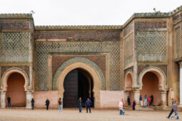 Porte Bab Mansour - Meknes