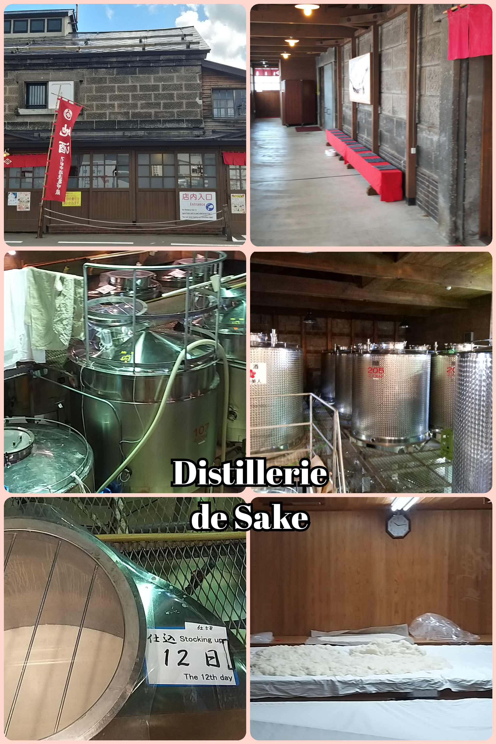 Otaru – visite d’une distillerie