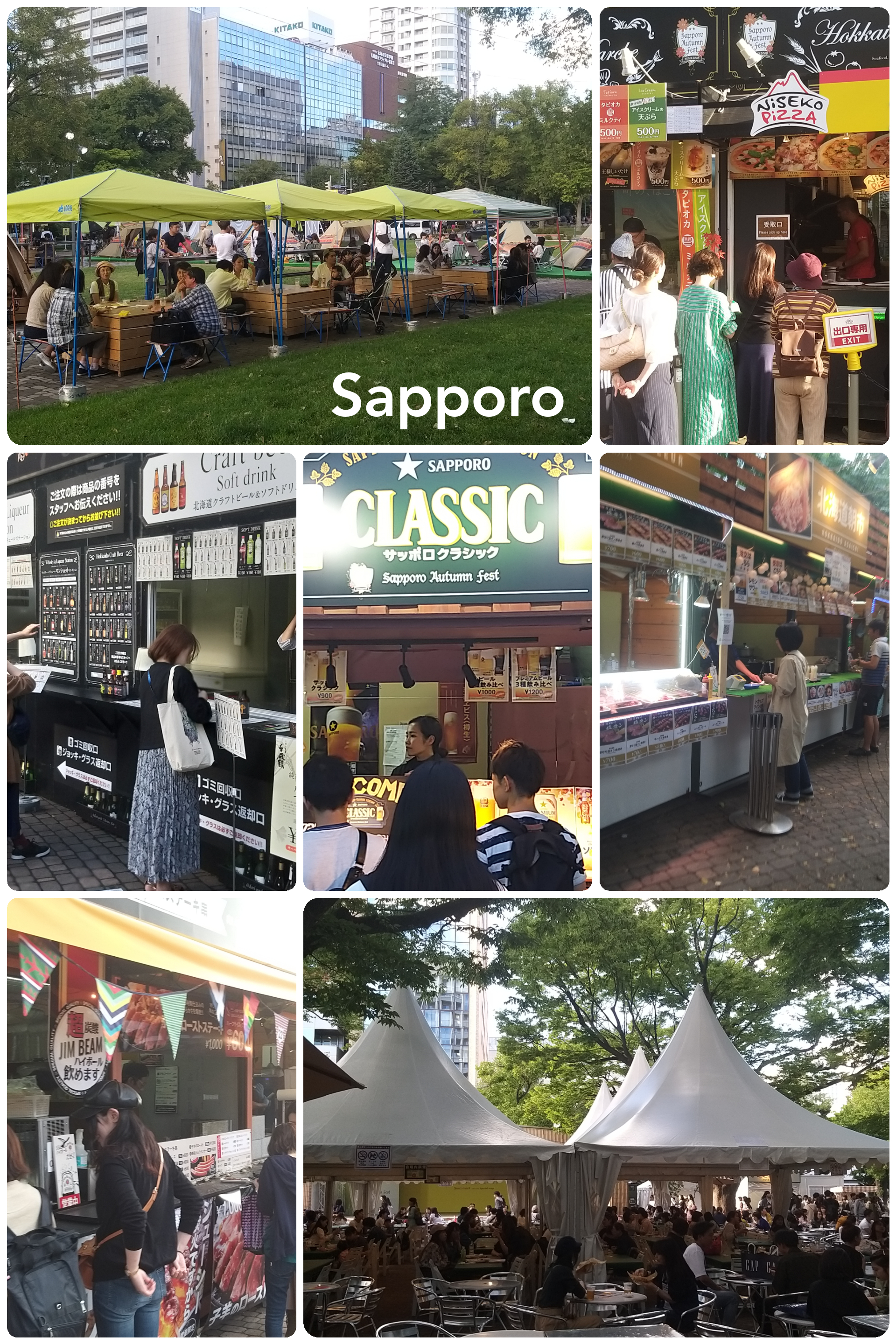 Sapporo – festival d’automne