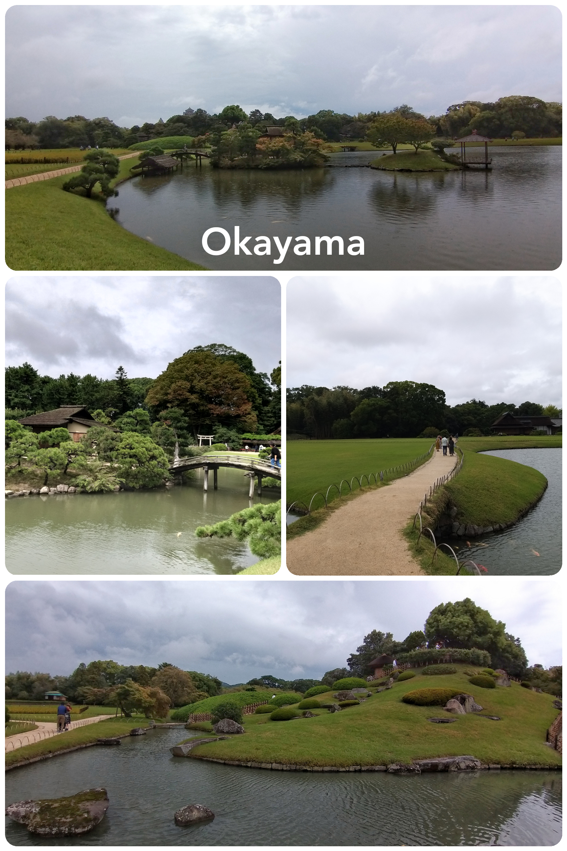 Okayama – jardin important
