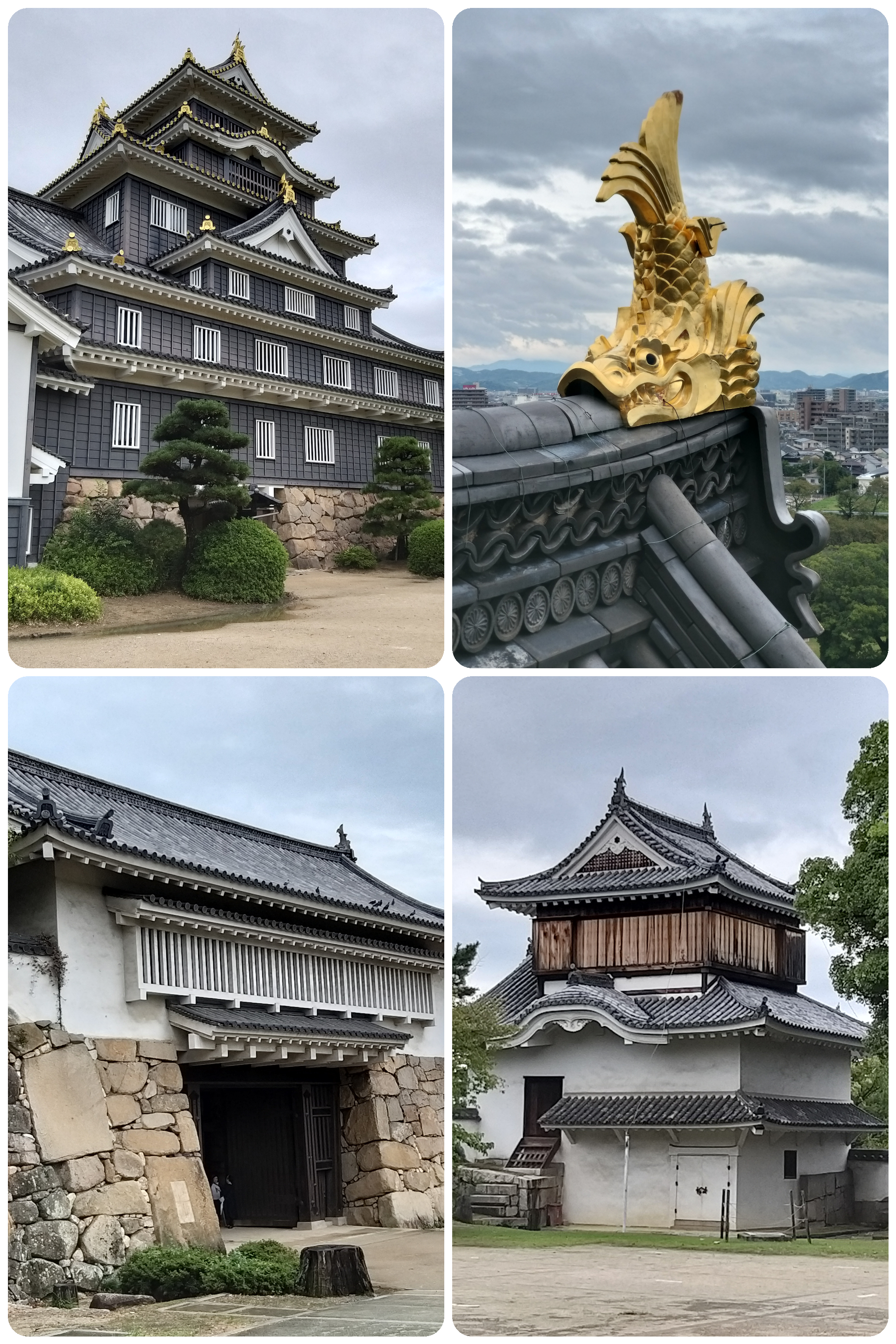Okayama – château