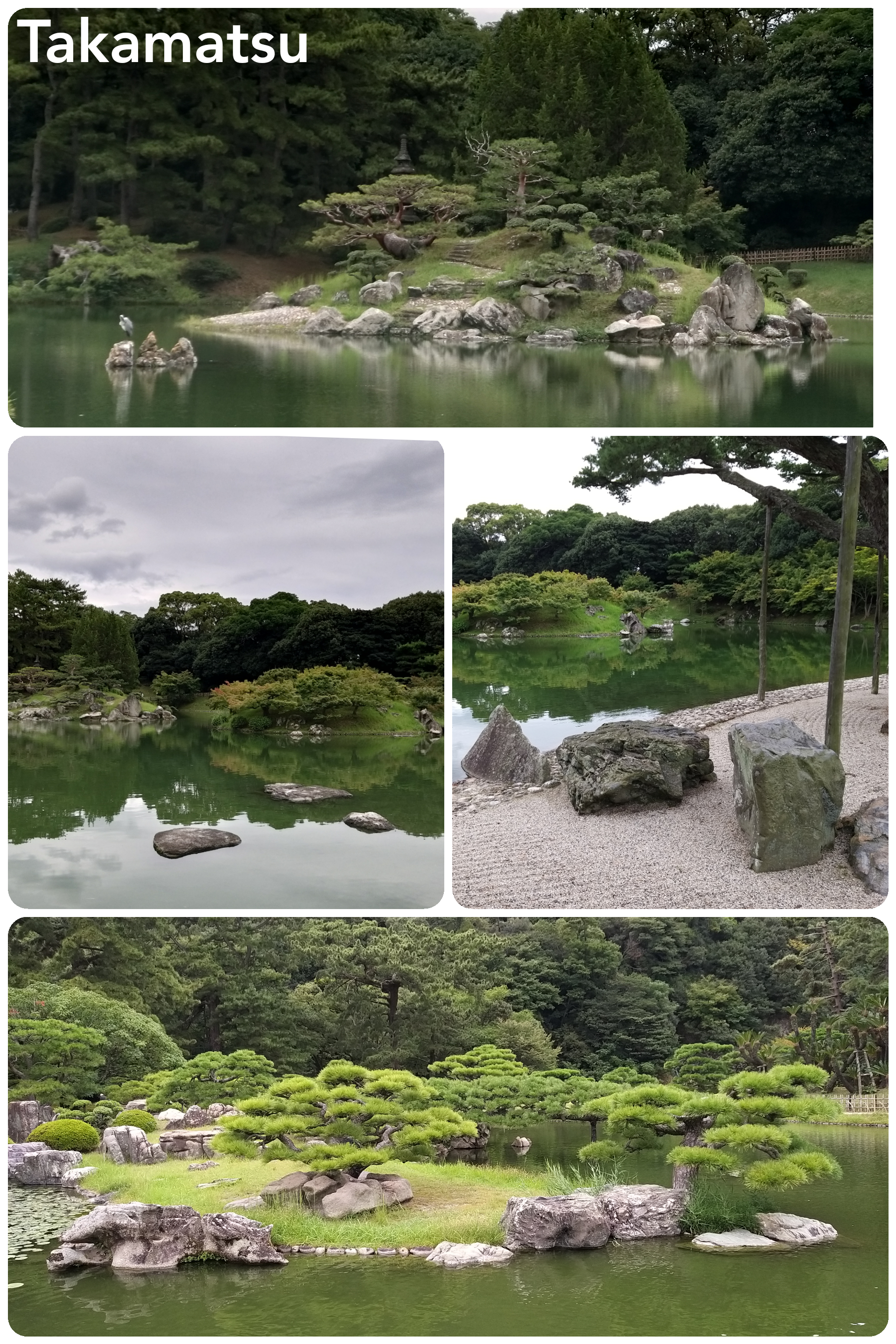 Takamatsu – Jardin Ritsurin