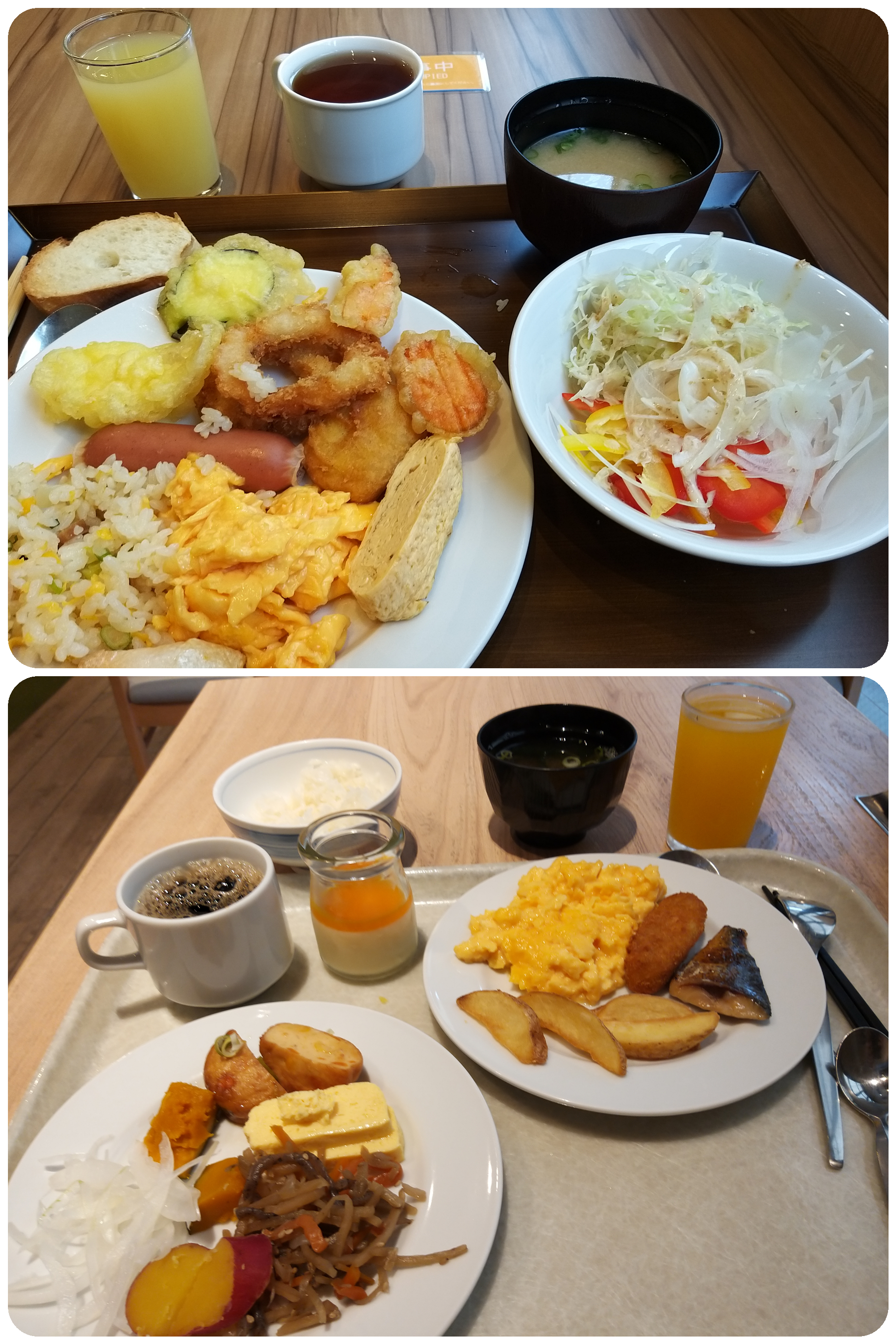 Japon – petits déjeuners