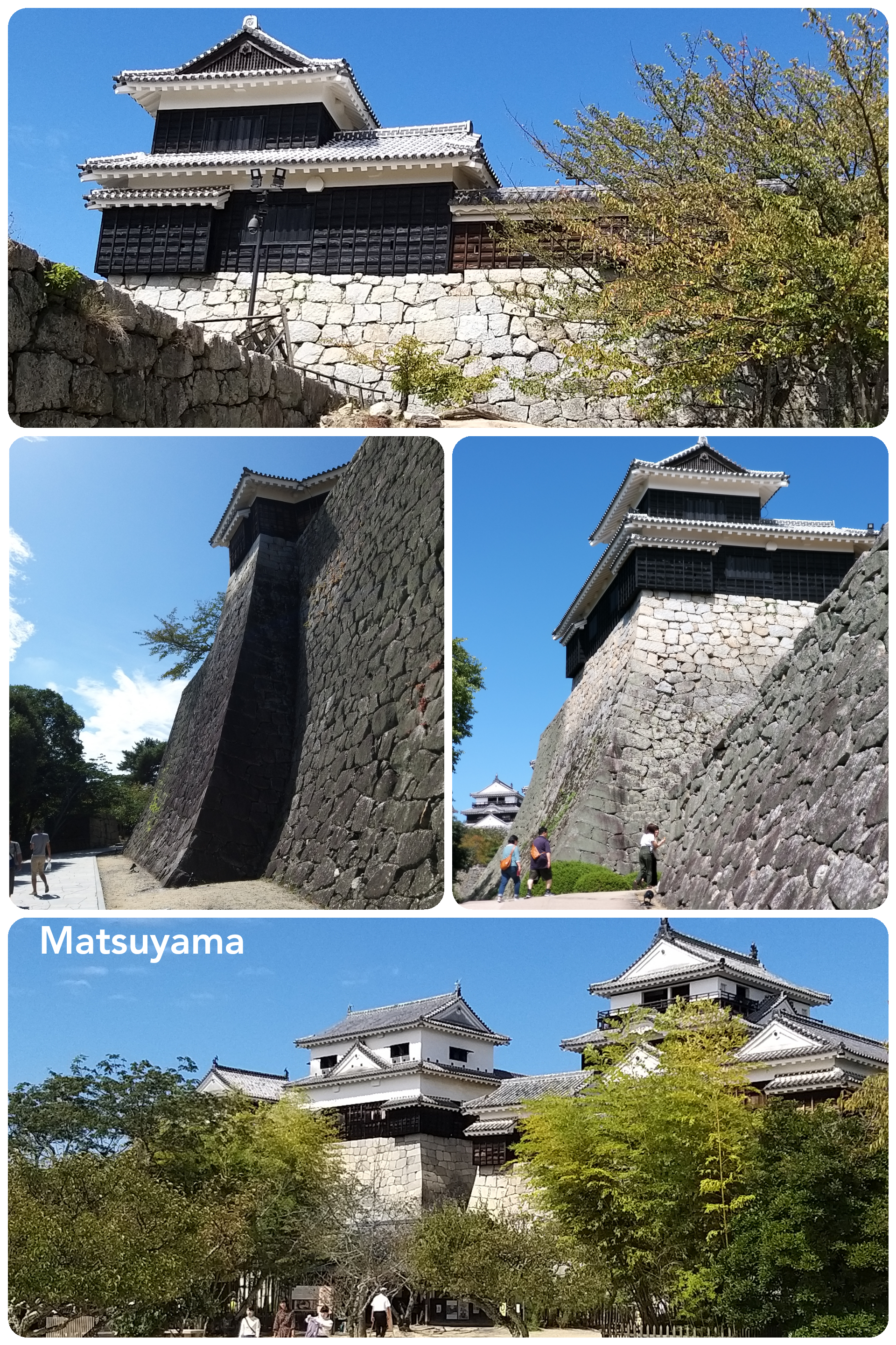 Matsuyama – Le château
