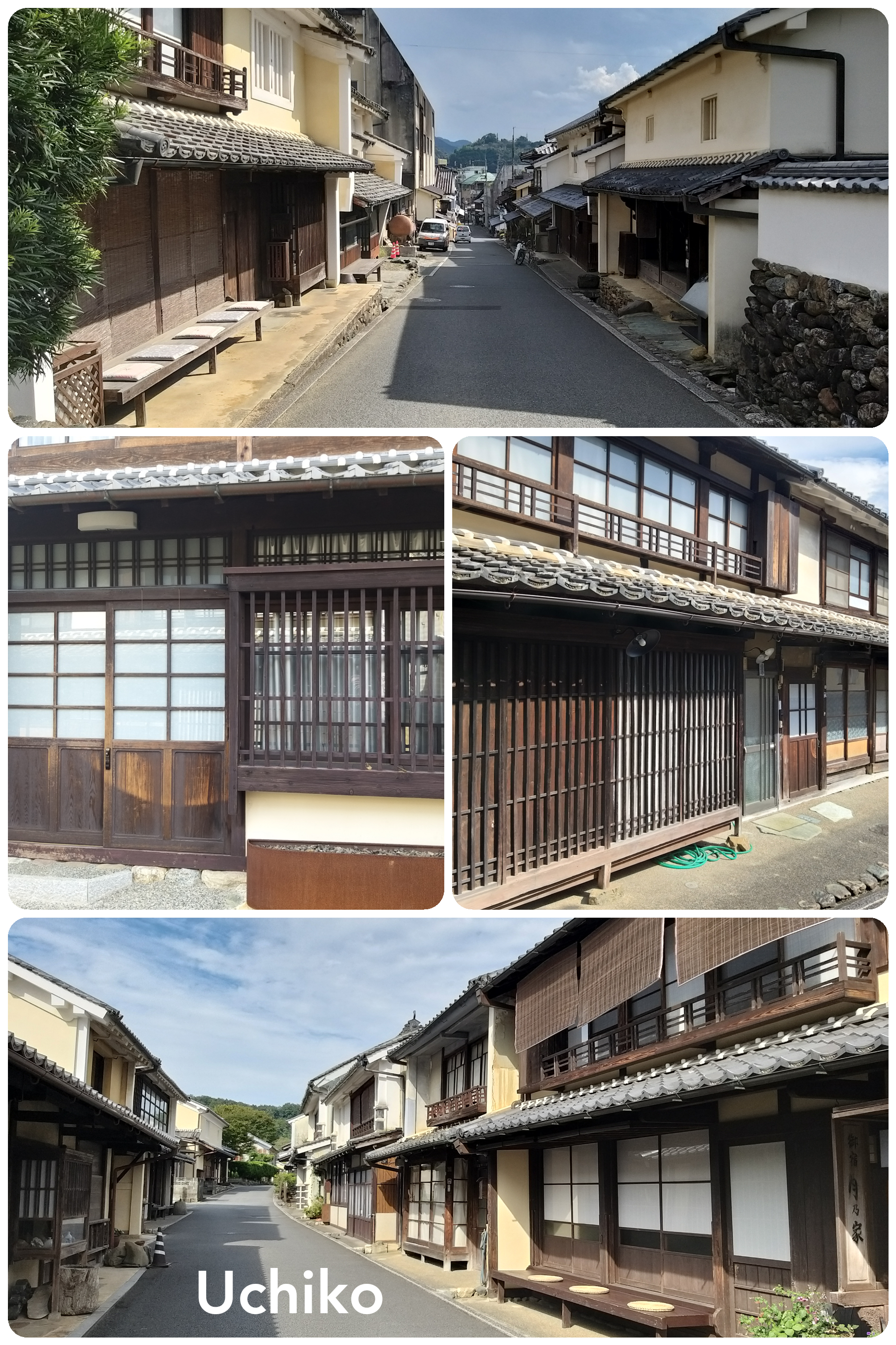 Uchiko – vieille rue