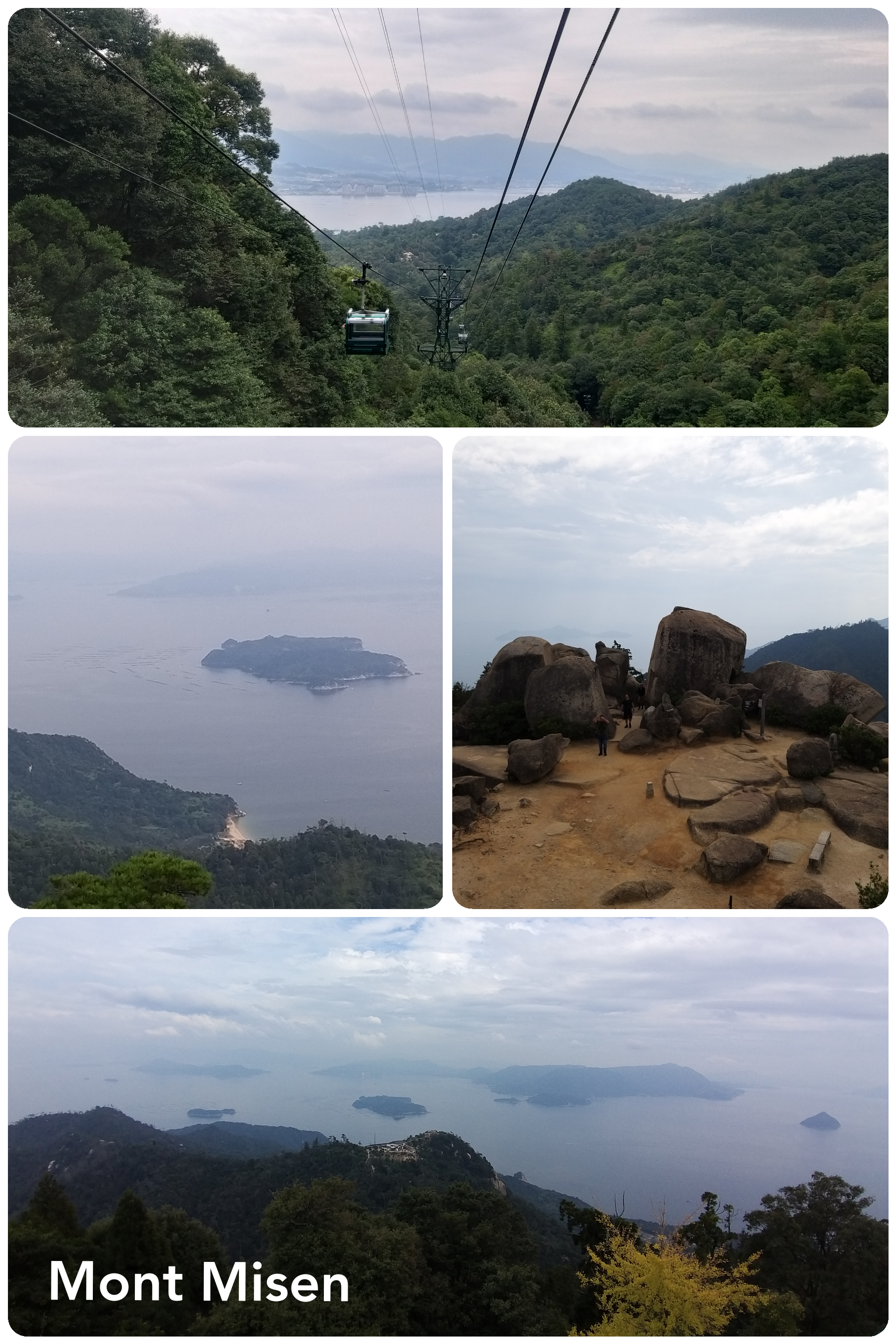 Miyajima – mont Misen