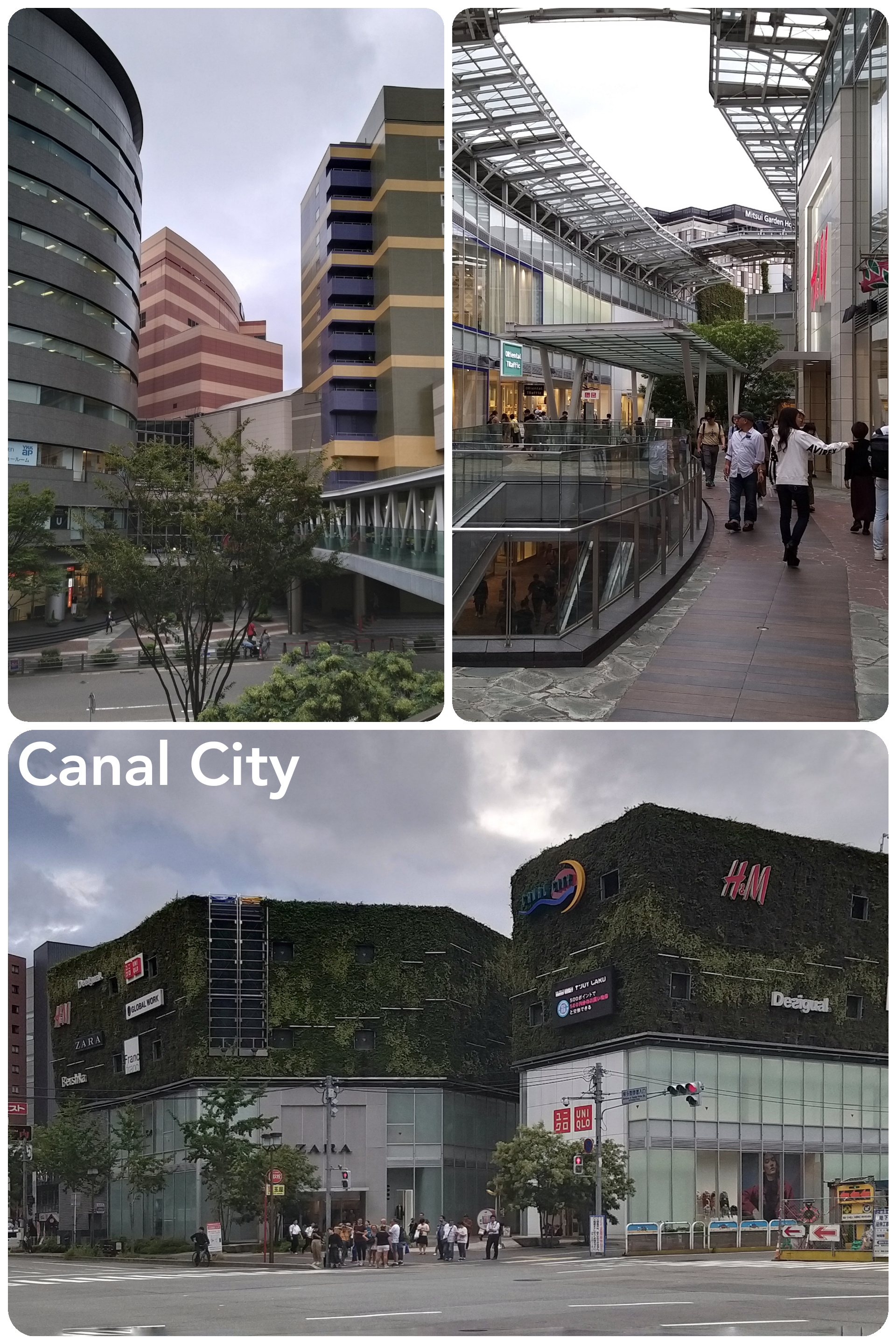 Fukuoka – grand centre commercial